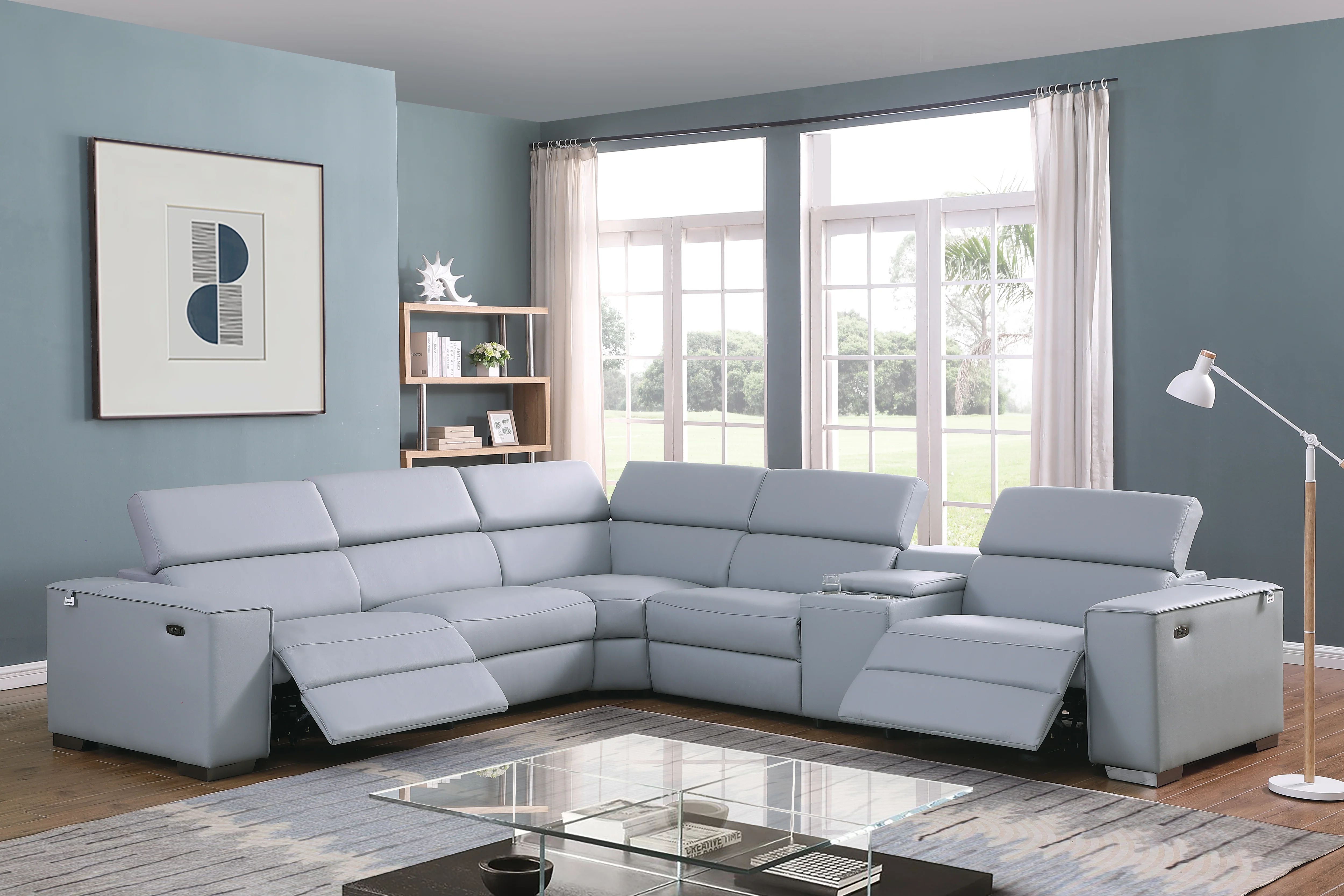 Reclining Sectional
